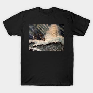 FLYING DUTCHMAN AND THE HAND OF DOOM T-Shirt